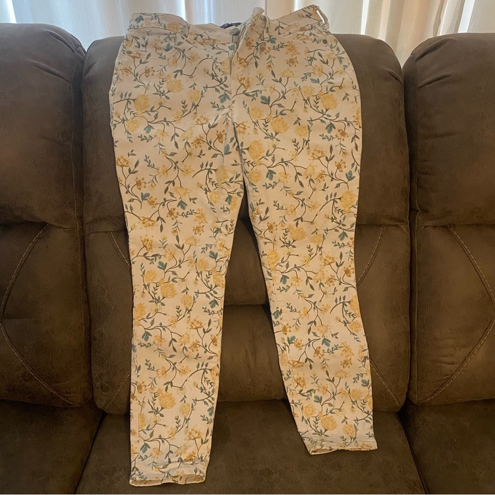 Flower pants